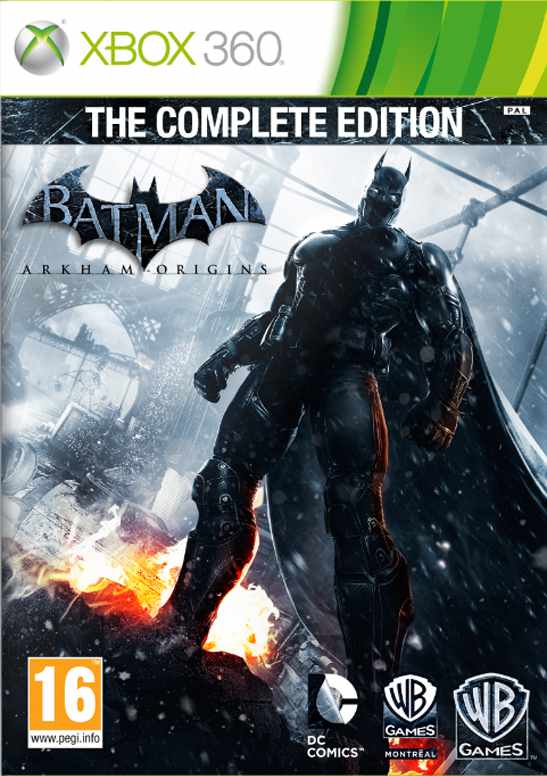 Batman Arkham Origins Complete Edition X360